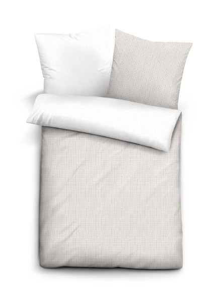 Bettwäsche Satin aus Baumwolle
