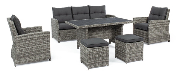 Loungeset ARIEL in grau