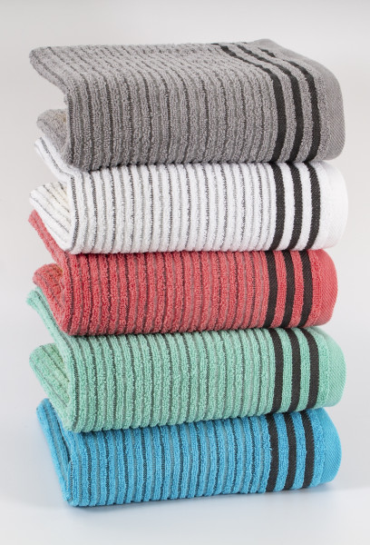 Handtuch RALLY in mehrfarbig aus Baumwolle