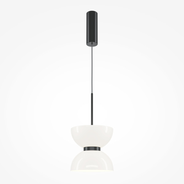 Pendelleuchte KYOTO in schwarz aus Metall