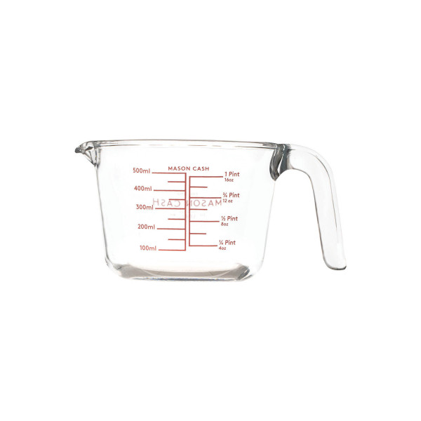 Messbehälter MASON CASH in transparent aus Glas