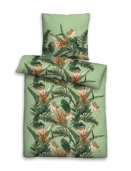 Bettwäsche RENFORCÉ fichte in Fichte aus Baumwolle