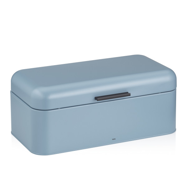 Brotkasten FRISCA blau in blau aus Metall