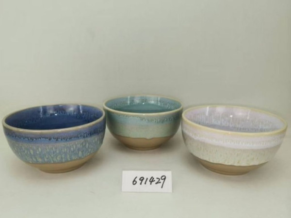 Müslischale RIALTO in mehrfarbig aus Keramik