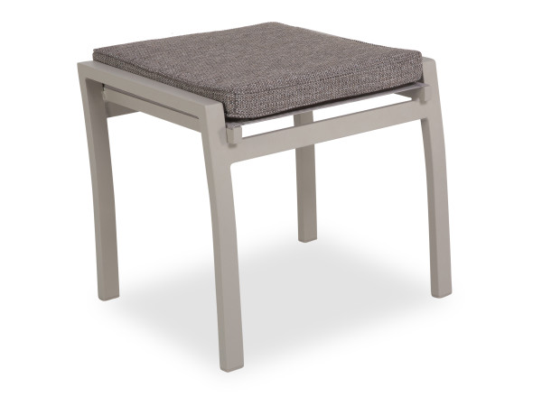 Hocker SANSIBAR HAGEBY in beige