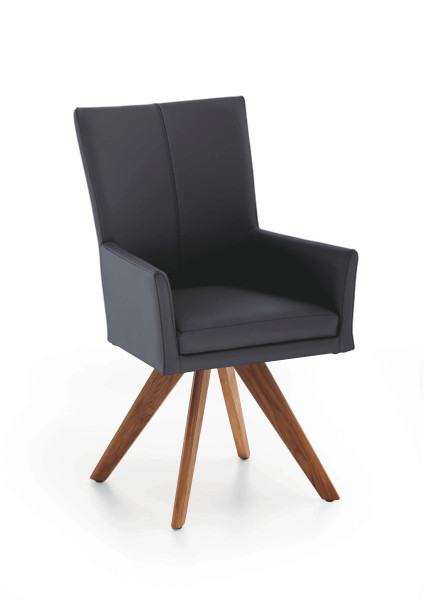 Polsterstuhl COLORADO in  Napoli schwarz