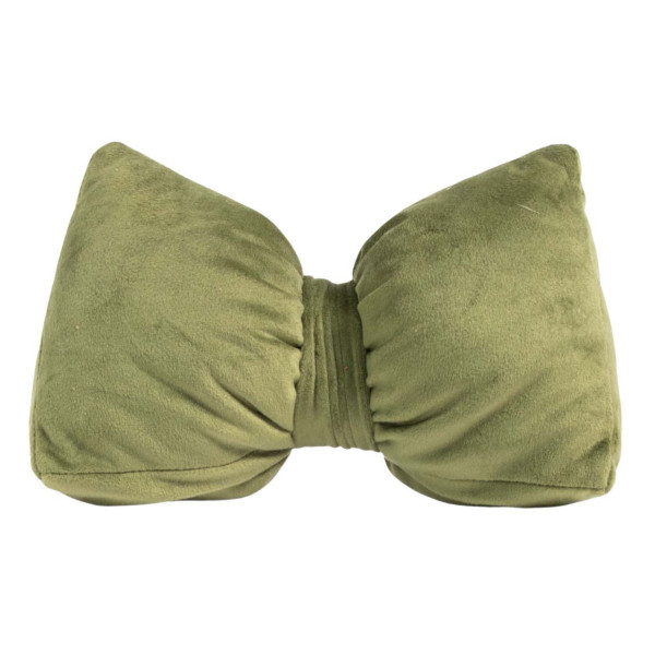 Türstopper SCHLEIFE in grün aus Polyester