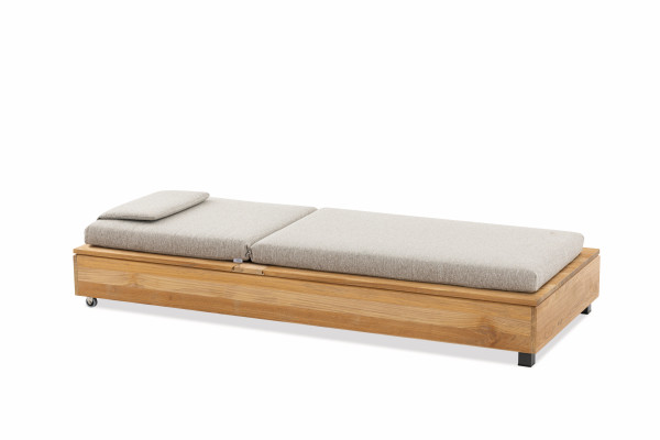 Gartenliege bali in mehrfarbig