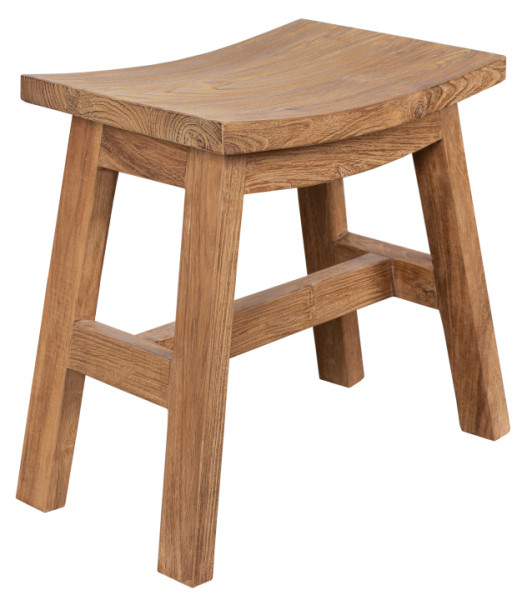 Gartenhocker MAIRA in teak aus Teak