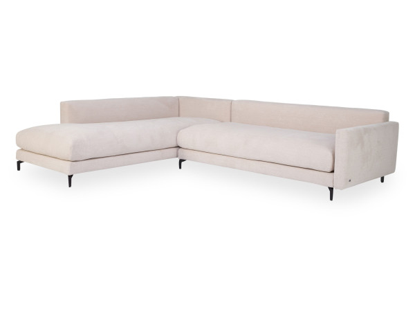 Polsterecke ROLF BENZ NUVOLA in cremeweiß aus Stoff