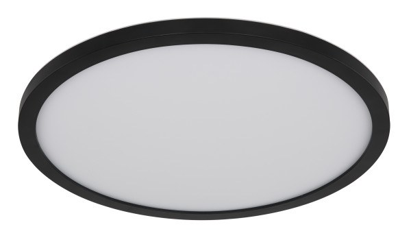 Deckenleuchte SAPANA in schwarz aus Kunststoff