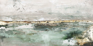 Keilrahmenbild LOW LIMIT GREEN Keilrahmenbild LOW LIMIT GREEN