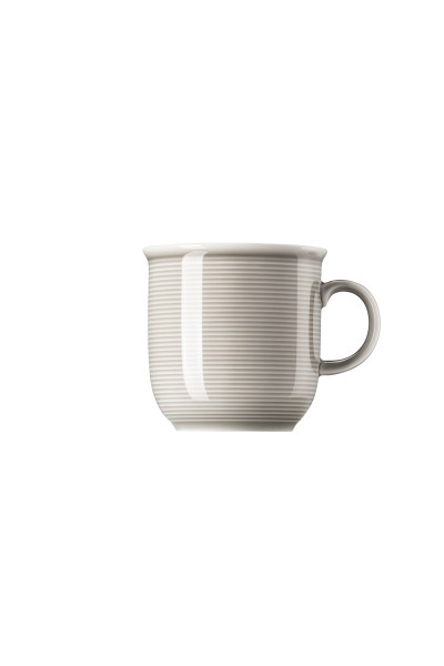 Henkelbecher Thomas TREND MOON GREY in grau aus Porzellan