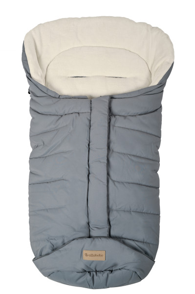 Winterfußsack KLIMA GUARD in mehrfarbig aus Materialmix