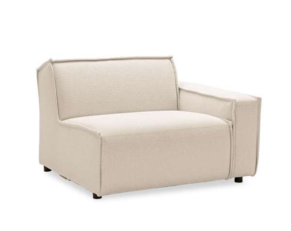 Sofaelement SANSIBAR EKESTAD in creme aus Stoff