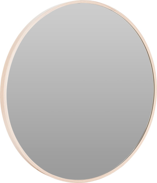 Spiegel HOLZOPTIK HELL in HOLZOPTIK aus Aluminium