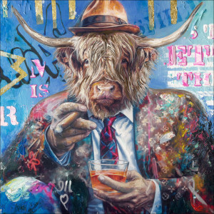 Originalbild CRAZY CATTLE Originalbild CRAZY CATTLE