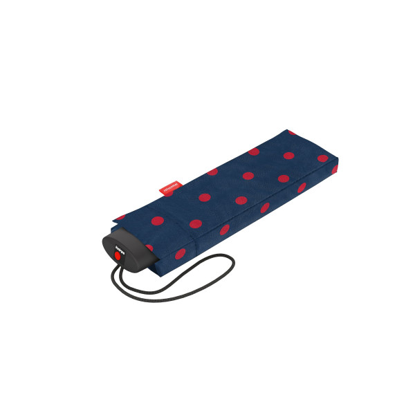 umbrella reisenthel POCKET mini in rot aus Polyester