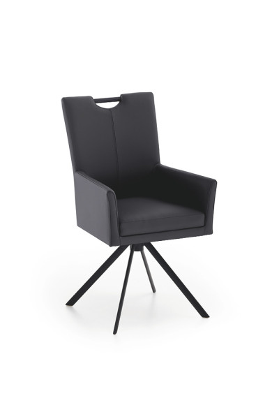 Polsterstuhl COLORADO in  Napoli schwarz