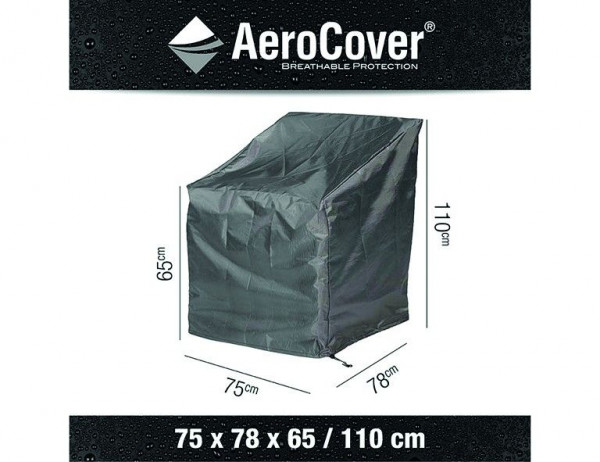 Schutzhülle AeroCover in anthrazit aus Polyester
