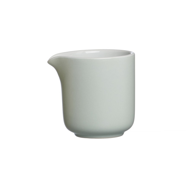 Milchgießer JASPER in mint aus Steinzeug