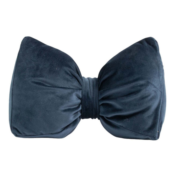 Türstopper SCHLEIFE in navy aus Polyester