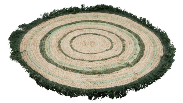 Untersetzer in grün aus Kunststoff