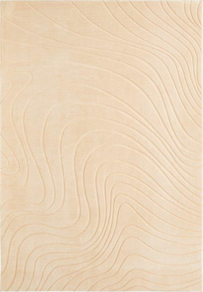 Teppich WAVE in beige