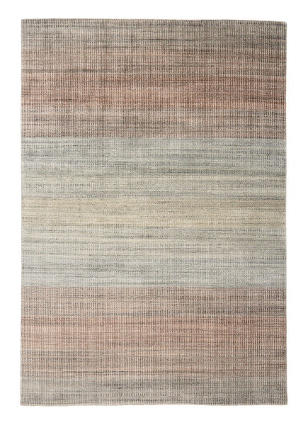 Teppich ECOLINE in anthrazit aus Viskose