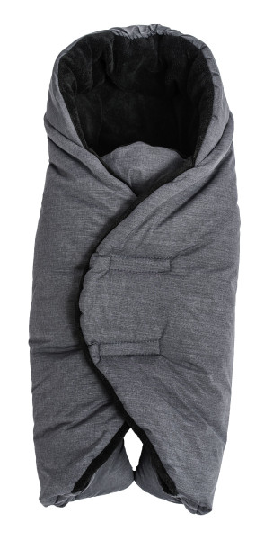 Einschlagdecke ALPIN in grau aus Polyester