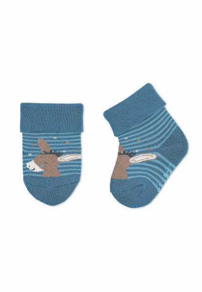Baby-Motivsocken in bunt aus Stoff