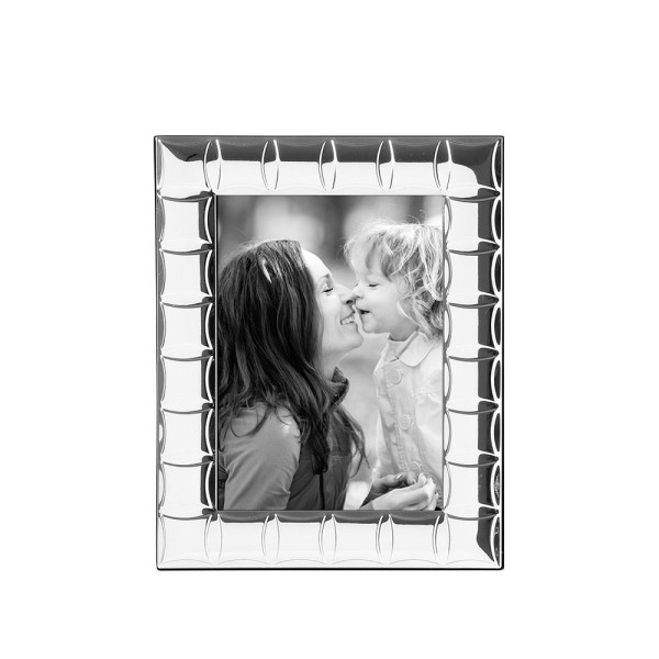 Bilderrahmen DANA in silberfarben aus Edelstahl