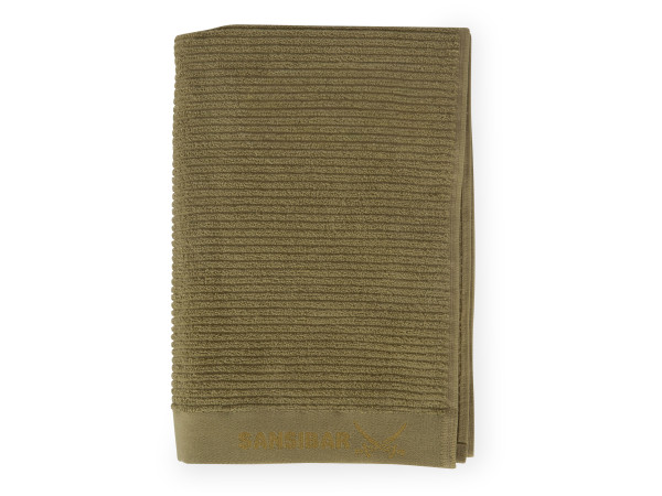 Duschtuch SANSIBAR COAST in willow aus Baumwolle