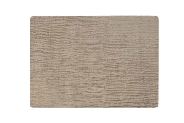 Tischset VERSAILLES taupe in taupe aus Materialmix