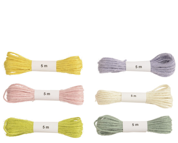 Geschenkband in mehrfarbig