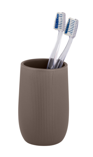 Zahnputzbecher FABLO taupe