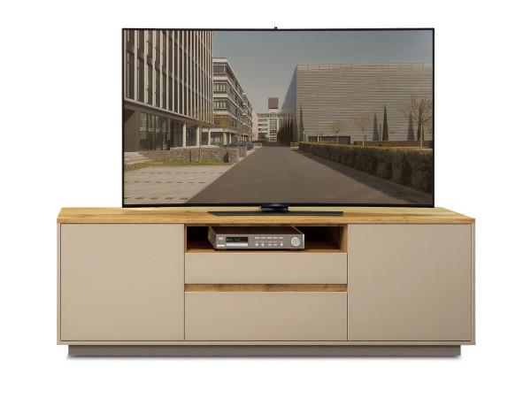 Lowboard vito FIESTA in kaschmir aus Dekor