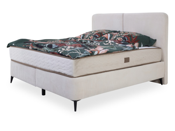 Boxbett SOOK in weiß aus Stoff