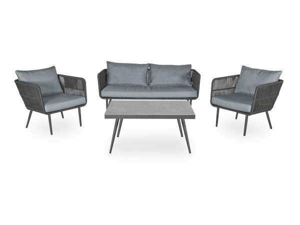Lounge-Set outdoor SAIGON 4-tlg.