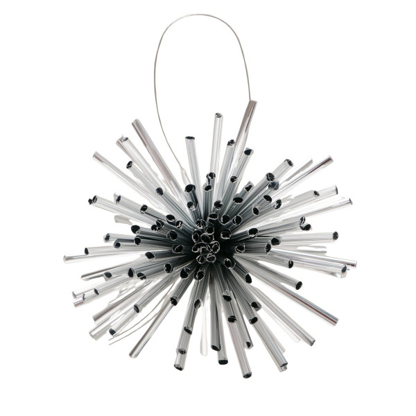 Hänger-Set SPRINKLE in silberfarben aus Kunststoff