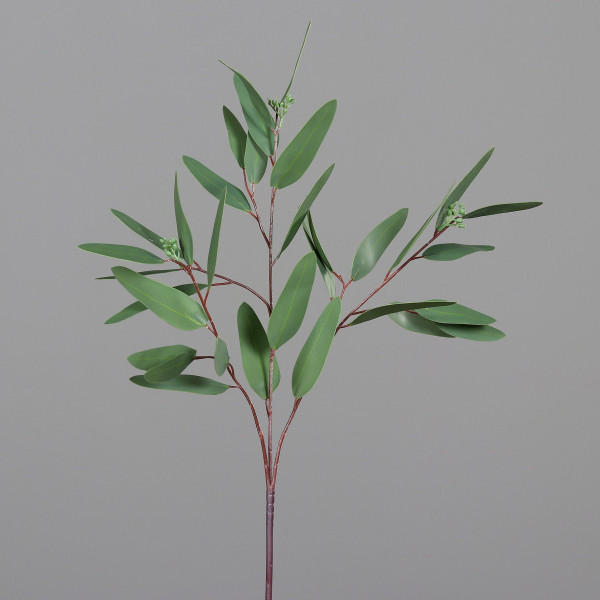 Kunstpflanze Eukalyptus-Zweig