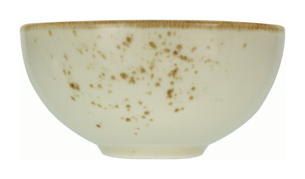 Dipschale NATURE COLLECTION in beige aus Steinzeug
