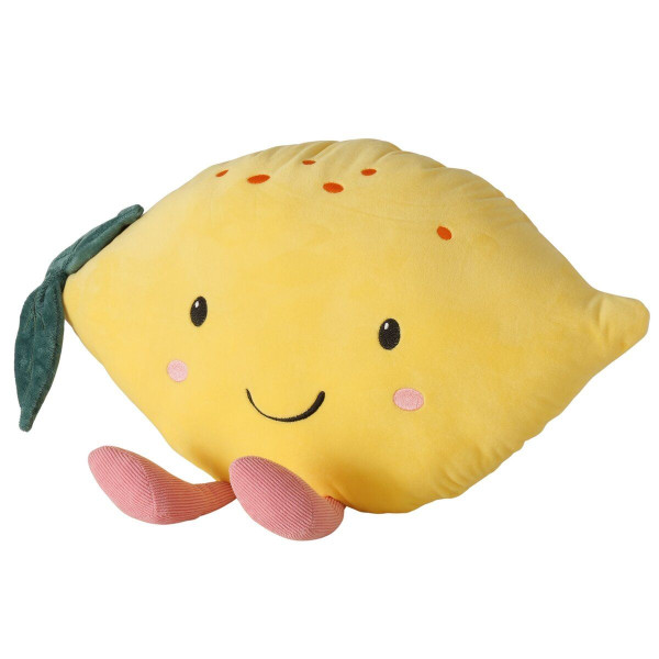 Kuscheltier LEMMY in gelb aus Polyester