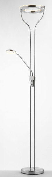 LED-Fluter SEATTLE II in silberfarben