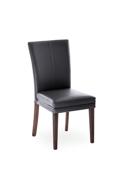 Polsterstuhl COLORADO in  Napoli schwarz