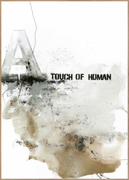Posterboard TOUCH OF HUMAN