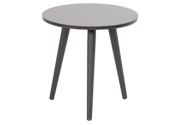 Gartentisch SOPHIE in anthrazit aus HPL-Platte