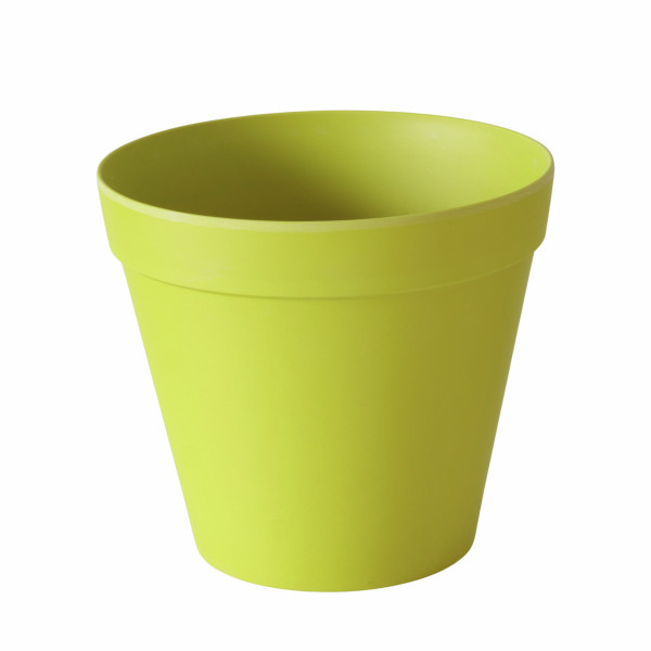 Übertopf GIARDINO in grün aus Materialmix