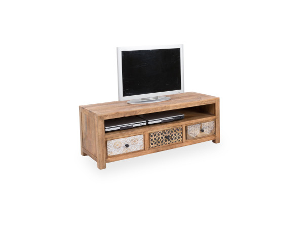 Lowboard ANIMATE in mango aus Holz