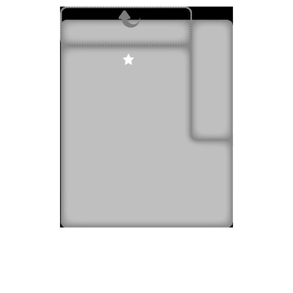 Polsterecke SYSTEMPOLSTER MIARA in natur aus Stoff